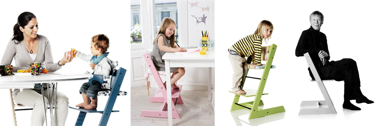 Designklassikern Tripp Trapp 40 år