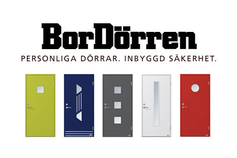 Dörrar med klimatpackning