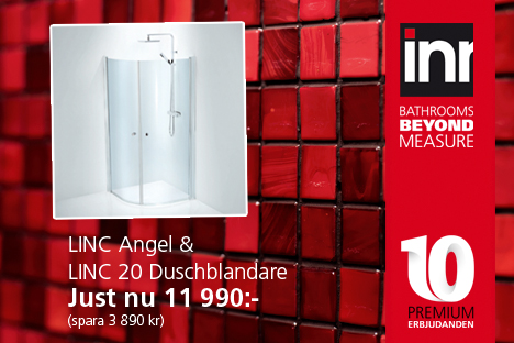 Duschpaket från 9 990 kr!