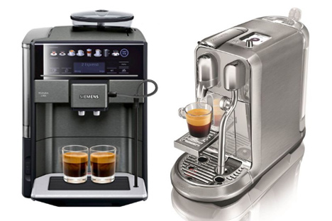 Espresso / Kaffemaskiner - Se mer på vår hemsida