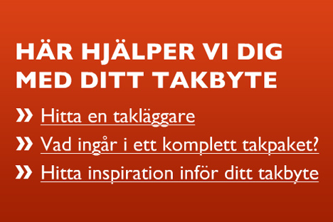 Enklaste vägen till nytt tak