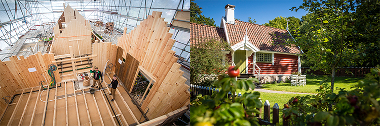 Esters hus ska bli som förr Esters hus ska bli som förr