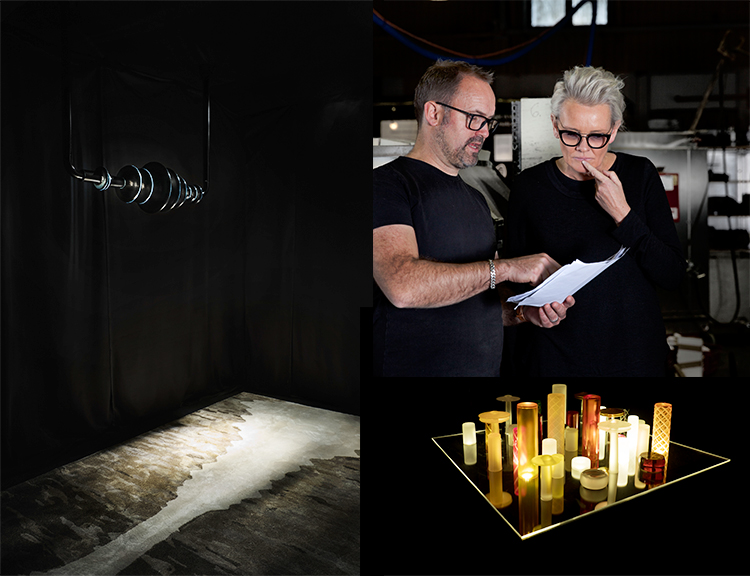 Dit ljuset leder av Eva Dahlgren och Alexander Ervik Foto: Designgalleriet