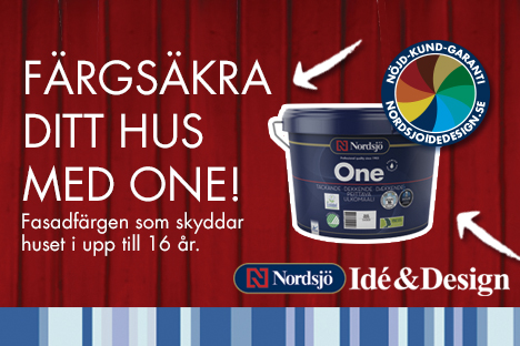 Färgsäkra ditt hus med One