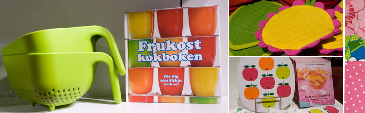 Förnya köket med tutti-frutti färger