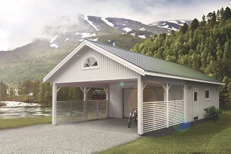 Garage på kort tid!