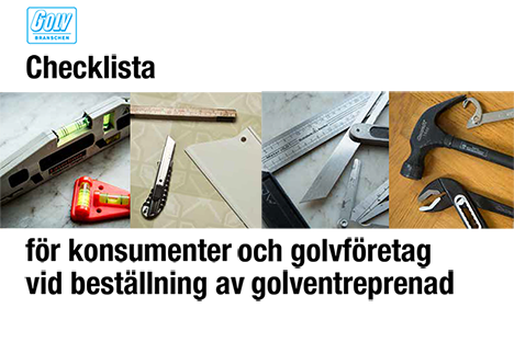 Att tänka på vid köp av golv eller golvtjänst