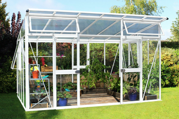 Aphrodite – Växthus Vitavia 11,5 m²