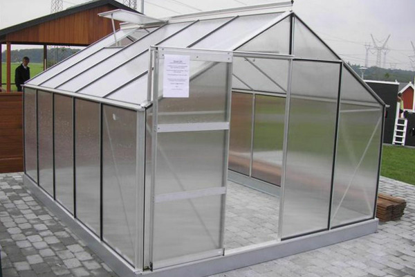 Växthus Basic 10,5 m²