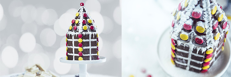 Gör ditt eget chokladhus i jul