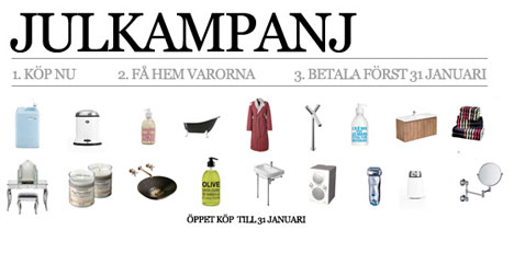 Handla dina julklappar nu