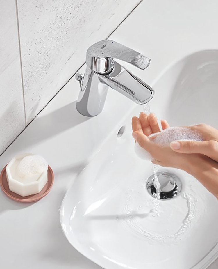 Handtvättsdagen uppmärksammar hygien Foto: Grohe