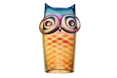 My Wide Life Owl Gul/Röd - Se mer på vår hemsida