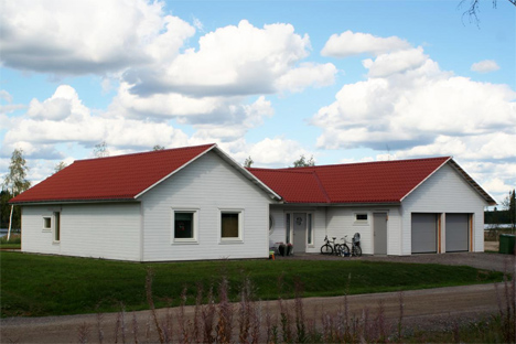 Trähus