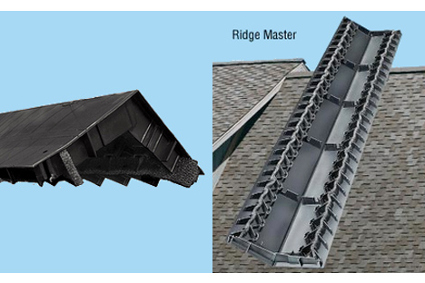 RIDGEMASTER® TAKNOCKVENTILATION - Se mer på vår hemsida