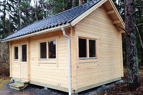 Mimer 25 ”Attefallshus”