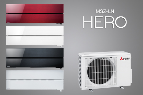 Luft-Luft Värmepump Hero (MSZ-LN) - Se mer på vår hemsida