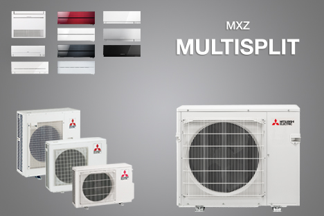 Luft-Luft Värmepump Multi Split (MXZ) - Se mer på vår hemsida