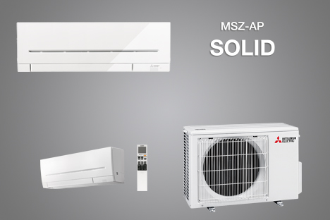 Luft-Luft Värmepump Solid (MSZ-AP) - Se mer på vår hemsida