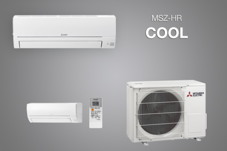 Luftkonditionering Cool (MSZ-HR) - Se mer på vår hemsida