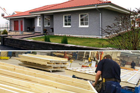 Modulbyggen - Fabriksbyggda drömhus