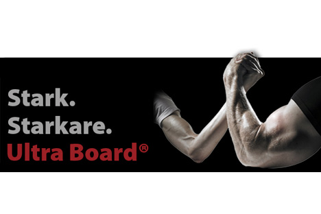 Ultra Board® - En stark, skruvfast gipsskiva