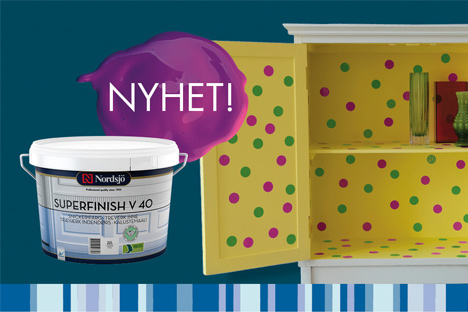 Ny färg för snickerier!