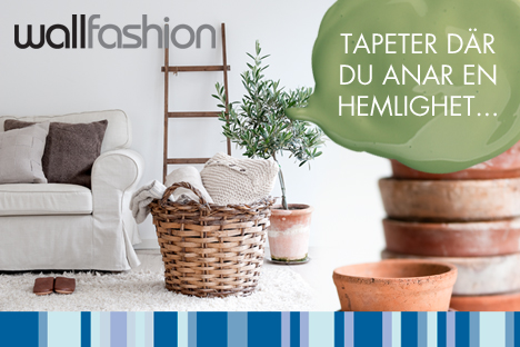 Ny unik tapetkollektion!