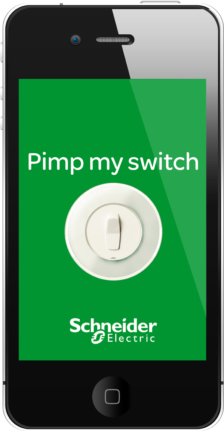 Pimp my switch- Schneider electric
