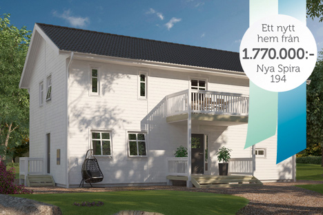 Premiär – nytt visningshus!
