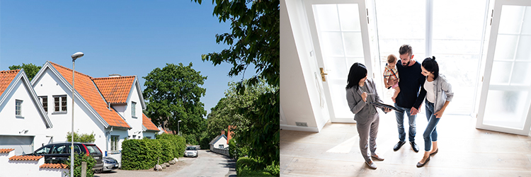Priserna på bostäder har stigit Priserna på bostäder har stigit