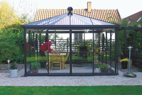 Pyramide paviljong
