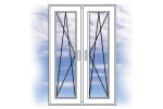 2-luft fönster dreh/kipp