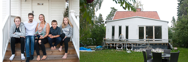 Renovering för bättre familjeliv