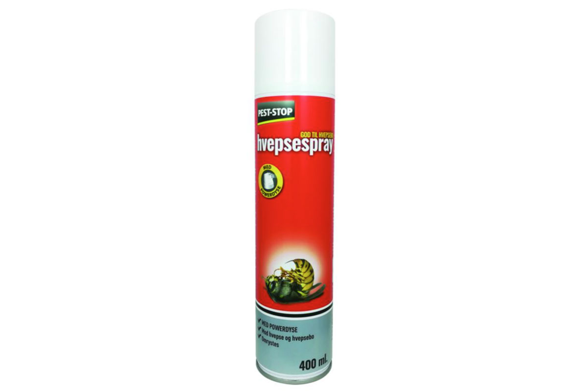 Pest-Stop - Getingspray 400ml - Se mer på vår hemsida