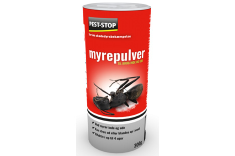 Pest-Stop - Myrpulver 300g - Se mer på vår hemsida