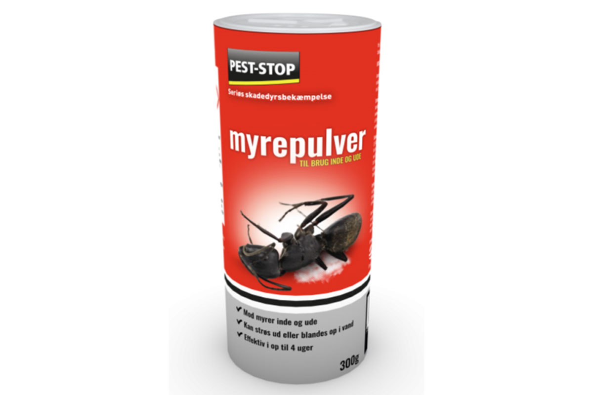 Pest-Stop - Myrpulver 300g - Se mer på vår hemsida