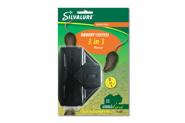 Rodent Control - 3 in 1