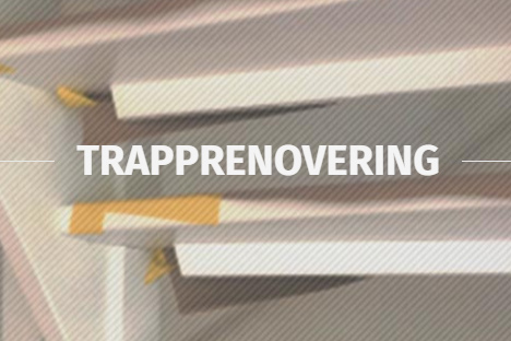 Trapprenovering