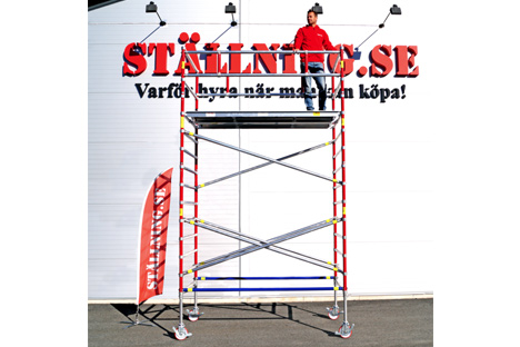 Rullställning Alufase 5,5 m , bred - Se mer på vår hemsida