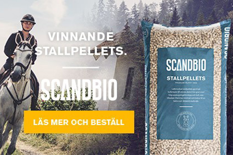 Stallpellets från Scandbio