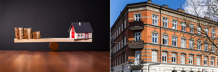 Stillastående bostadspriser under 2019 Stillastående bostadspriser under 2019