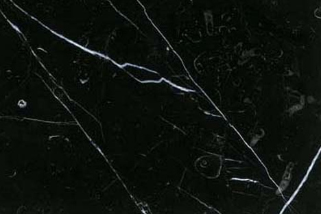 Stenskivor i marmor - Nero Marquina