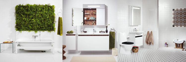 Svenska folket har skapat egen badrumsserie