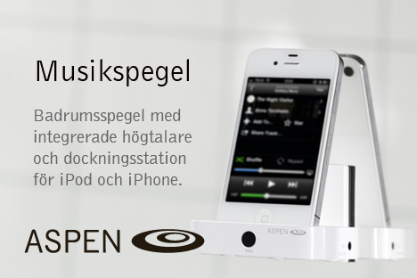 Teknisk nyhet i badrummet
