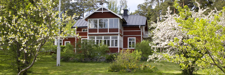 Trädgården ökar värdet på ditt hus