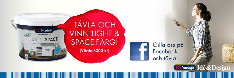 Tre vinnare av Light & Space-färg
