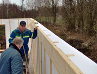 Väggelement cellplast Väggelement cellplast