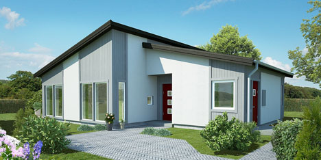 Hustillverkare satsar på lågenergihus