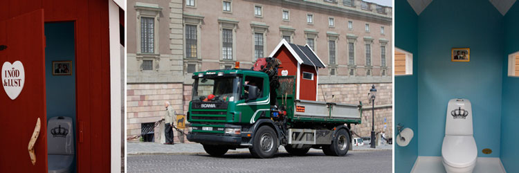 Utedass i bröllopsgåva Utedass i bröllopsgåva